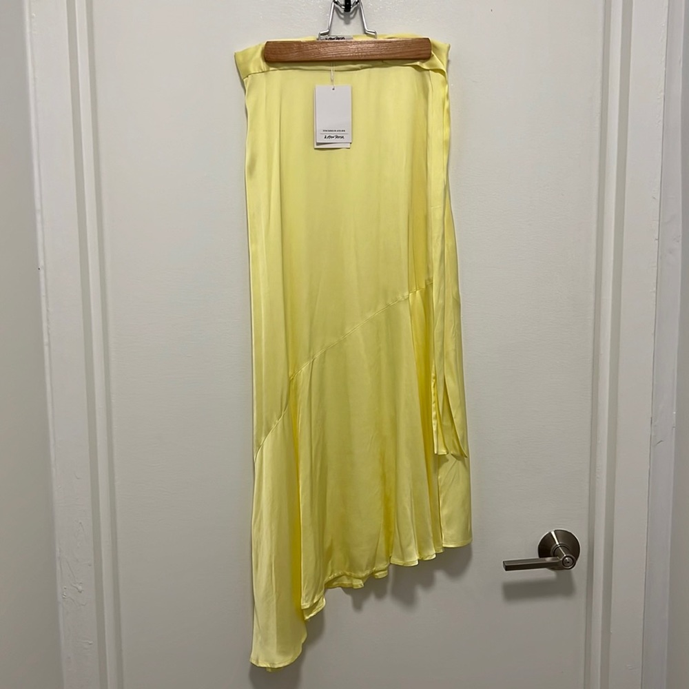 & other stories skirt size 2